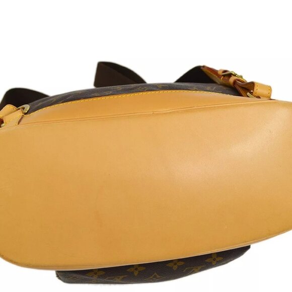 Louis Vuitton Monogram Montsouris GM Backpack M51135 MI0996 181925 - Picture 7 of 16